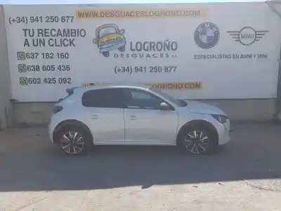 Vehicul casat peugeot 208 (p2) 1.2 puretech al anului 2022 alimentat hn05