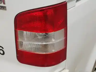 Sloopvoertuig volkswagen t5 transporter 2.0 tdi van het jaar 2009 aangedreven caac