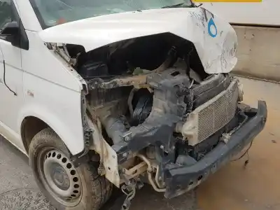 Sloopvoertuig volkswagen t5 transporter 2.0 tdi van het jaar 2009 aangedreven caac