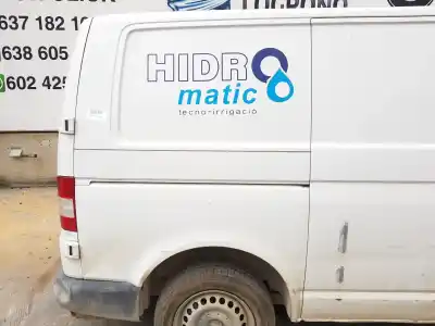 Sloopvoertuig volkswagen t5 transporter 2.0 tdi van het jaar 2009 aangedreven caac