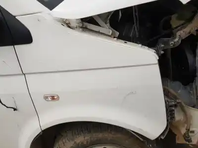 Sloopvoertuig volkswagen t5 transporter 2.0 tdi van het jaar 2009 aangedreven caac