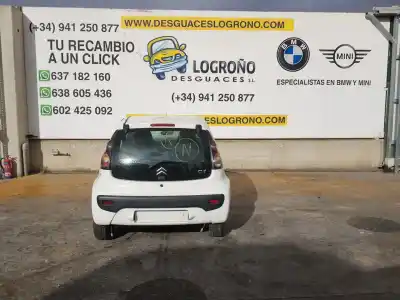 Veicolo di demolizione citroen c1 (pm_, pn_) 1.4 hdi dell'anno 2007 alimentato 8ht