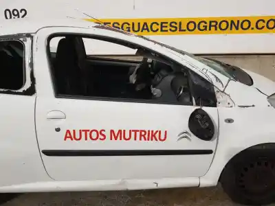 Veicolo di demolizione citroen c1 (pm_, pn_) 1.4 hdi dell'anno 2007 alimentato 8ht