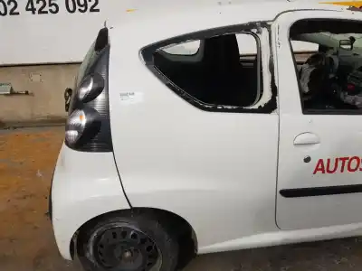 Veicolo di demolizione citroen c1 (pm_, pn_) 1.4 hdi dell'anno 2007 alimentato 8ht