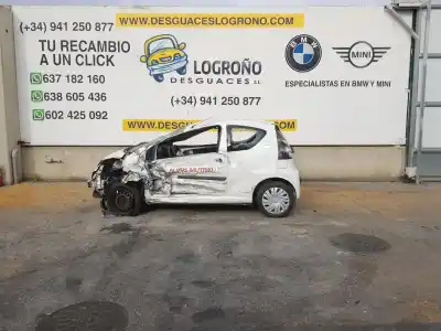 Veicolo di demolizione citroen c1 (pm_, pn_) 1.4 hdi dell'anno 2007 alimentato 8ht