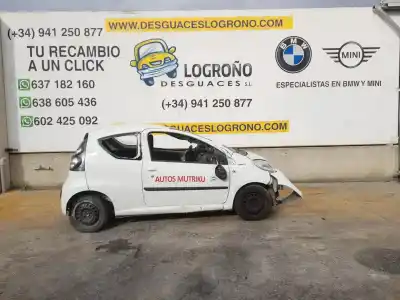 Veicolo di demolizione citroen c1 (pm_, pn_) 1.4 hdi dell'anno 2007 alimentato 8ht