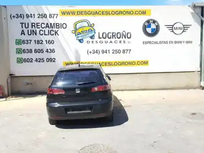 Veículo de Sucata seat ibiza (6l1) 1.9 tdi do ano 2003 alimentado atd