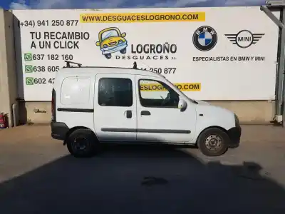 Scrapping Vehicle renault kangoo (kc0/1_) d 65 1.9 (kc0e, kc02, kc0j, kc0n) of the year 1999 powered f8q630