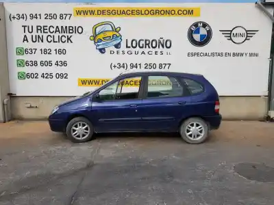 Здавання транспортного засобу renault scénic i monospace (ja0/1_, fa0_) 1.9 dti (ja1u) року 2002 потужний f9q744