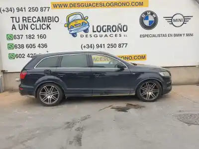 Утилизация автомобиля audi q7 (4l) 4.2 v8 32v tdi biturbo 326 cv / 240 kw года 2008 питание btr