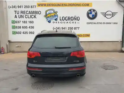 Утилизация автомобиля audi q7 (4l) 4.2 v8 32v tdi biturbo 326 cv / 240 kw года 2008 питание btr