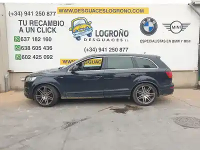 Утилизация автомобиля audi q7 (4l) 4.2 v8 32v tdi biturbo 326 cv / 240 kw года 2008 питание btr