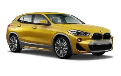 Scrapping Vehicle BMW X2 (F39) XDRIVE 20 D of the year 2017 powered B47C20B