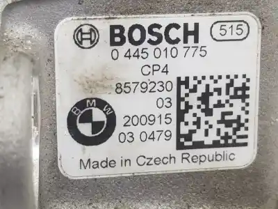 Scrapping Vehicle bmw x2 (f39) xdrive 20 d of the year 2017 powered b47c20b