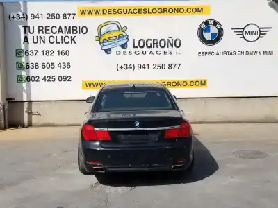 Veículo de Sucata bmw serie 7 4.4 v8 32v twin turbo do ano 2011 alimentado n63b44a