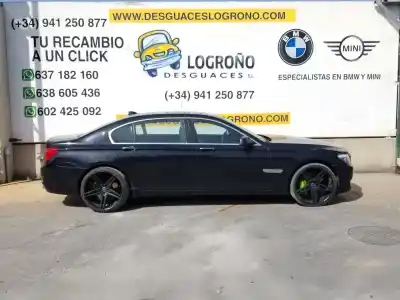 Veículo de Sucata bmw serie 7 4.4 v8 32v twin turbo do ano 2011 alimentado n63b44a