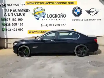 Veículo de Sucata bmw serie 7 4.4 v8 32v twin turbo do ano 2011 alimentado n63b44a