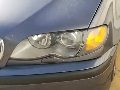 Scrapping Vehicle bmw 3 (e46) 320 d of the year 2002 powered 204d4