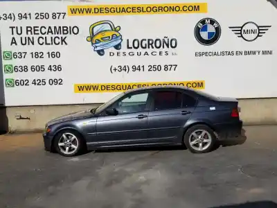 Scrapping Vehicle bmw 3 (e46) 320 d of the year 2002 powered 204d4
