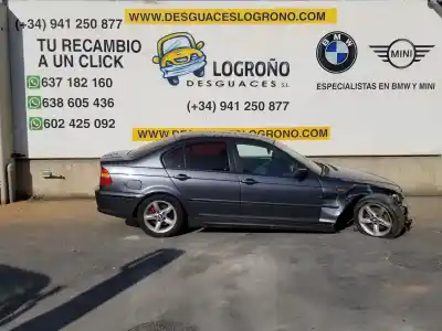 Scrapping Vehicle bmw 3 (e46) 320 d of the year 2002 powered 204d4