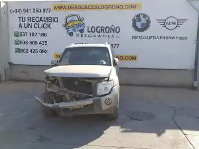 Scrapping Vehicle mitsubishi montero (v60/v70) 3.2 di-d all-four of the year 2008 powered 4m41