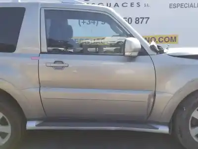 Scrapping Vehicle mitsubishi montero (v60/v70) 3.2 di-d all-four of the year 2008 powered 4m41