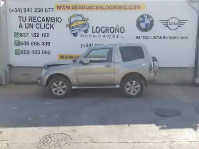 Scrapping Vehicle mitsubishi montero (v60/v70) 3.2 di-d all-four of the year 2008 powered 4m41
