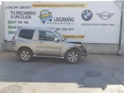 Scrapping Vehicle mitsubishi montero (v60/v70) 3.2 di-d all-four of the year 2008 powered 4m41