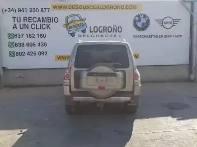 Scrapping Vehicle mitsubishi montero (v60/v70) 3.2 di-d all-four of the year 2008 powered 4m41