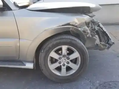 Scrapping Vehicle mitsubishi montero (v60/v70) 3.2 di-d all-four of the year 2008 powered 4m41