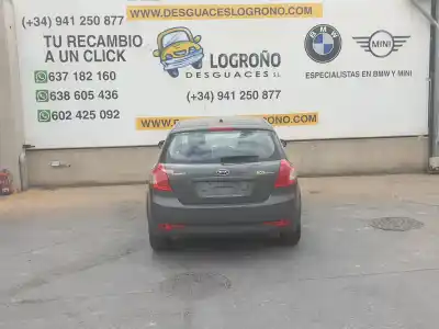 Veículo de Sucata kia ceed 1.6 do ano 2009 alimentado g4fc