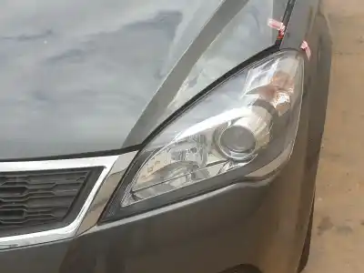 Veículo de Sucata kia ceed 1.6 do ano 2009 alimentado g4fc