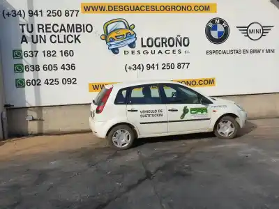 Veículo de Sucata ford fiesta (cbk) 1.4 tdci cat do ano 2004 alimentado f6ja