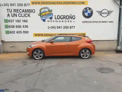 Scrapping Vehicle hyundai veloster (fs) 1.6 gdi of the year 2011 powered gafd