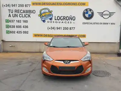 Scrapping Vehicle HYUNDAI VELOSTER (FS) 1.6 GDI of the year 2011 powered GAFD
