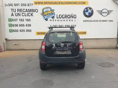 Scrapping Vehicle dacia duster (hs_) 1.5 dci (hsaj) of the year 2016 powered k9k626