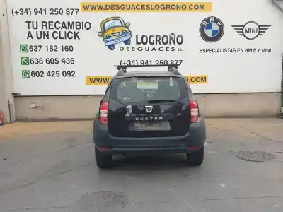 Утилизация автомобиля dacia duster (hs_) 1.5 dci (hsaj) года 2016 питание k9k626