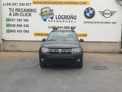 Scrapping Vehicle DACIA DUSTER (HS_) 1.5 DCI (HSAJ) of the year 2016 powered K9K626