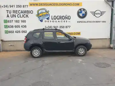 Scrapping Vehicle dacia duster (hs_) 1.5 dci (hsaj) of the year 2016 powered k9k626