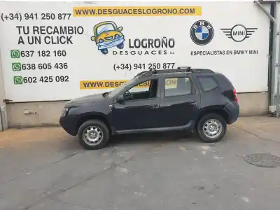 Scrapping Vehicle dacia duster (hs_) 1.5 dci (hsaj) of the year 2016 powered k9k626