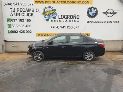 Veicolo di demolizione citroen celysée 1.6 16v dell'anno 2016 alimentato nfp