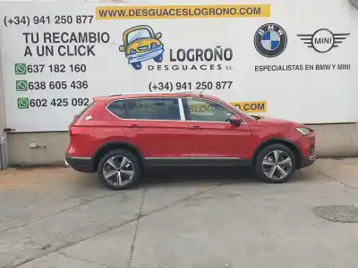 Здавання транспортного засобу seat tarraco (kn2) 2.0 tdi року 2022 потужний dtsa