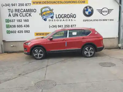 Здавання транспортного засобу seat tarraco (kn2) 2.0 tdi року 2022 потужний dtsa
