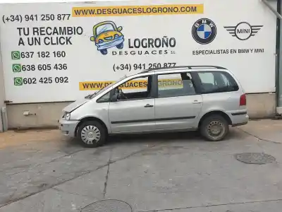 Veículo de Sucata volkswagen sharan (7m6/7m9) 1.9 tdi do ano 2002 alimentado auy