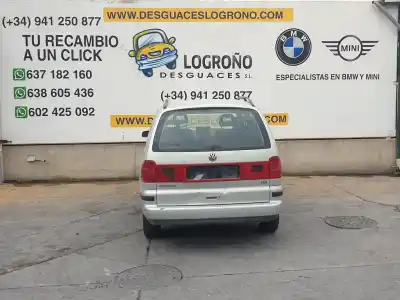 Veículo de Sucata volkswagen sharan (7m6/7m9) 1.9 tdi do ano 2002 alimentado auy
