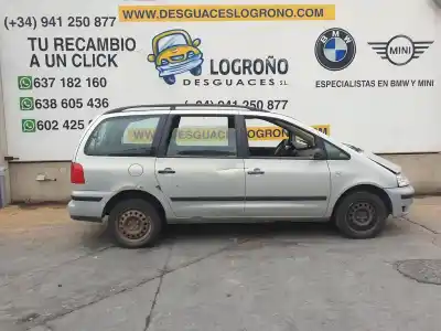 Veículo de Sucata volkswagen sharan (7m6/7m9) 1.9 tdi do ano 2002 alimentado auy
