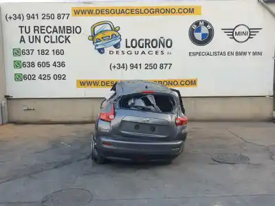 Veículo de Sucata nissan juke (f15) 1.6 16v cat do ano 2012 alimentado hr16de