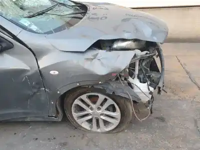 Veículo de Sucata nissan juke (f15) 1.6 16v cat do ano 2012 alimentado hr16de