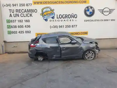 Veículo de Sucata nissan juke (f15) 1.6 16v cat do ano 2012 alimentado hr16de