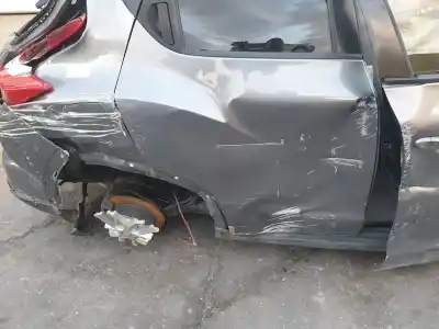 Veículo de Sucata nissan juke (f15) 1.6 16v cat do ano 2012 alimentado hr16de